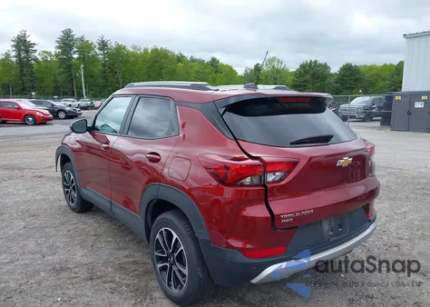 2024 Chevrolet Trailblazer Awd Lt из США, поврежденный, VIN KL79MRSL2RB103815